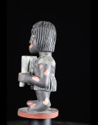 Effigie Lwa Guéléouia Vodun polychrome - Togo - Bénin