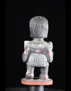 Effigie Lwa Guéléouia Vodun polychrome - Togo - Bénin