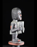 Effigie Lwa Guéléouia Vodun polychrome - Togo - Bénin