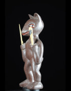 Effigie Lwa Sakpata Vodun polychrome - Togo - Bénin