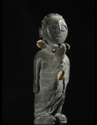 Fetiche cauris et cloche - Ethnie Fon - Benin - Vaudou