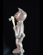 Effigie Lwa Sakpata Vodun polychrome - Togo - Bénin
