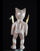 Effigie Lwa Sakpata Vodun polychrome - Togo - Bénin