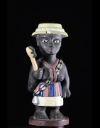 Effigie Lwa Chien Vodun polychrome - Togo - Bénin