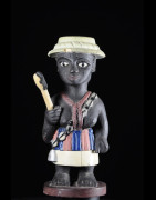 Effigie Lwa Chien Vodun polychrome - Togo - Bénin