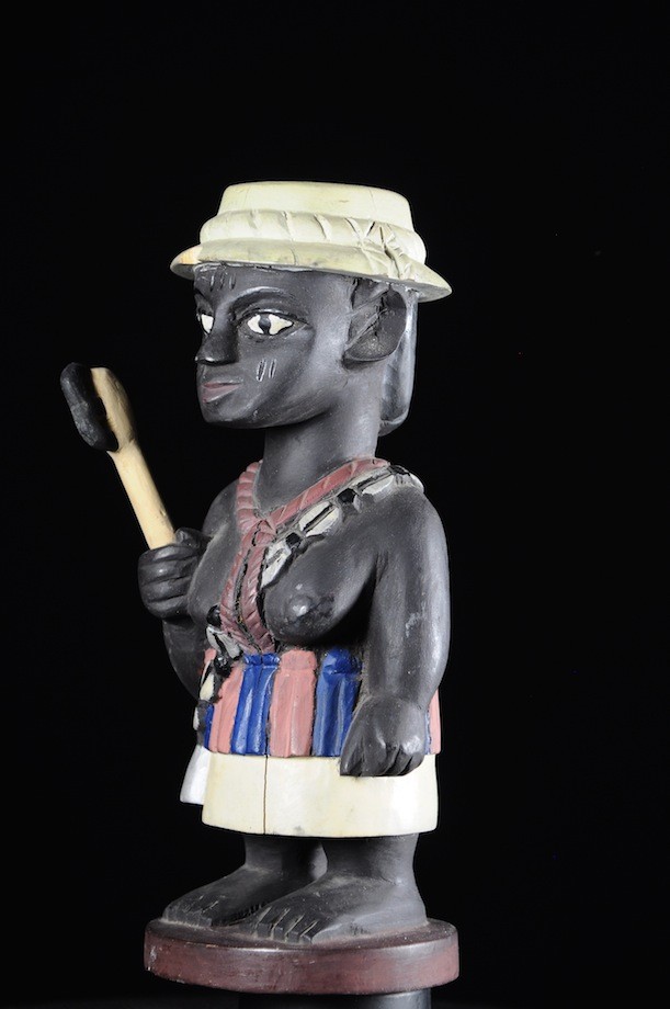 Effigie Lwa Avlekete Vodun polychrome - Togo - Bénin