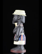 Effigie Lwa Chien Vodun polychrome - Togo - Bénin