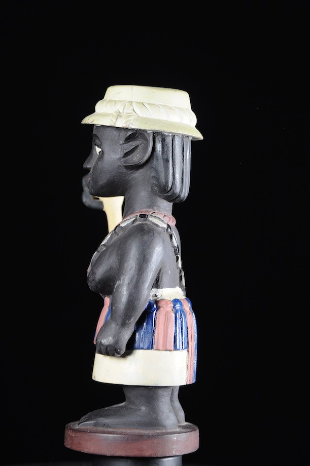 Effigie Lwa Avlekete Vodun polychrome - Togo - Bénin