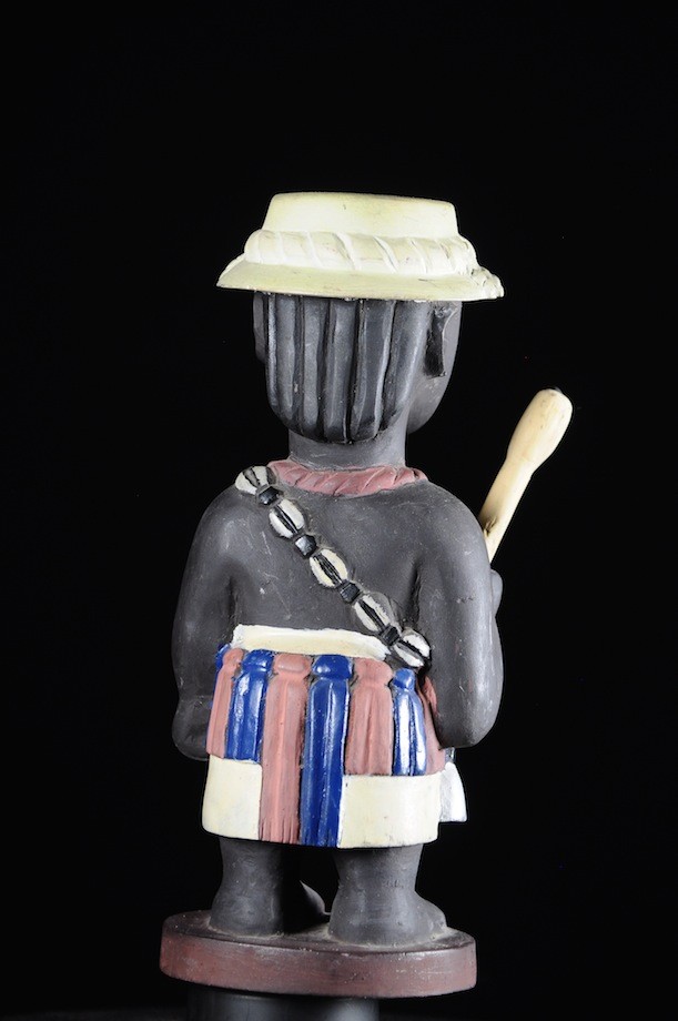 Effigie Lwa Avlekete Vodun polychrome - Togo - Bénin