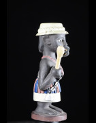 Effigie Lwa Chien Vodun polychrome - Togo - Bénin