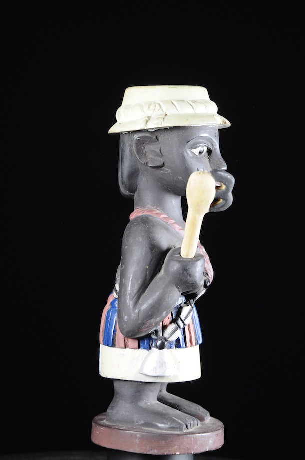 Effigie Lwa Avlekete Vodun polychrome - Togo - Bénin