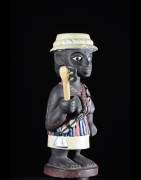 Effigie Lwa Chien Vodun polychrome - Togo - Bénin