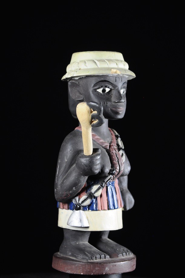 Effigie Lwa Avlekete Vodun polychrome - Togo - Bénin