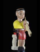 Effigie Lwa Avlekete Vodun polychrome - Togo - Bénin