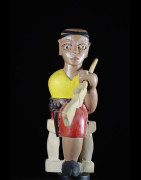Effigie Lwa Avlekete Vodun polychrome - Togo - Bénin