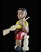 Effigie Lwa Avlekete Vodun polychrome - Togo - Bénin