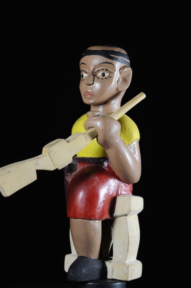 Effigie Lwa Aziza Vodun polychrome - Togo - Bénin