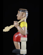 Effigie Lwa Avlekete Vodun polychrome - Togo - Bénin
