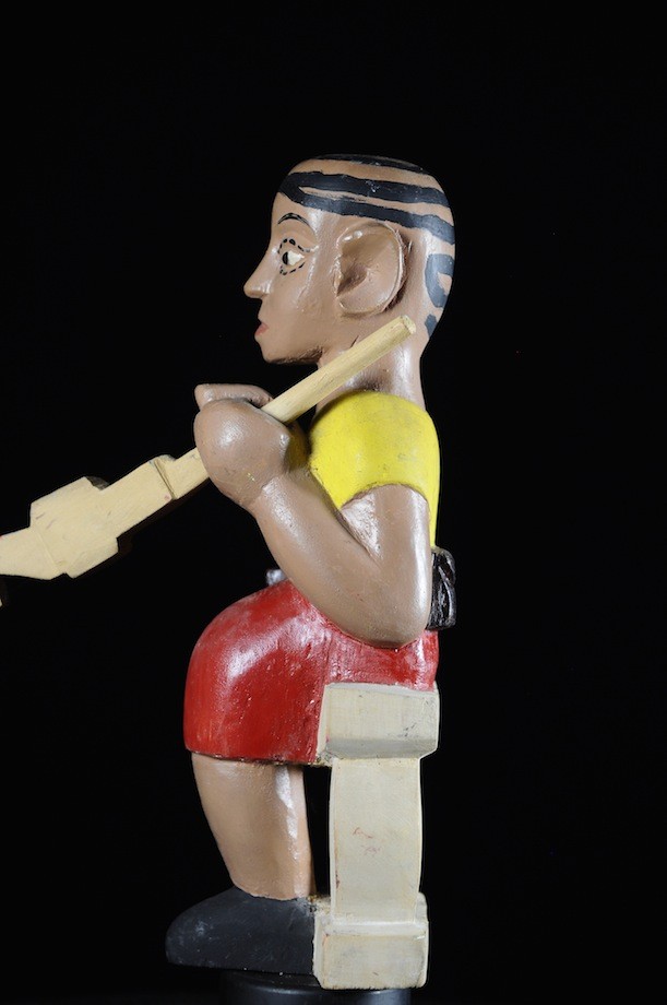 Effigie Lwa Aziza Vodun polychrome - Togo - Bénin