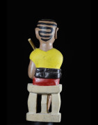 Effigie Lwa Avlekete Vodun polychrome - Togo - Bénin
