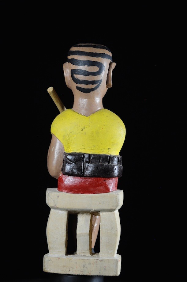 Effigie Lwa Aziza Vodun polychrome - Togo - Bénin