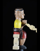 Effigie Lwa Avlekete Vodun polychrome - Togo - Bénin