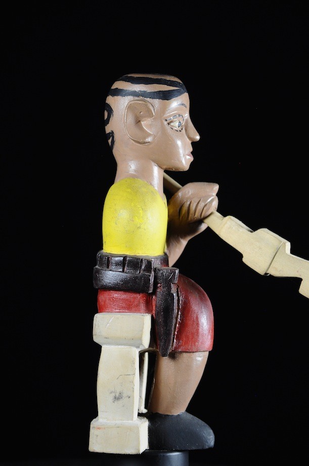 Effigie Lwa Aziza Vodun polychrome - Togo - Bénin
