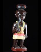 Effigie Lwa Aziza Vodun polychrome - Togo - Bénin