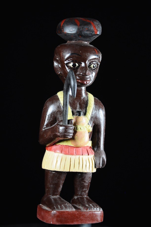 Effigie Lwa Vodun polychrome - Togo - Bénin