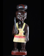 Effigie Lwa Aziza Vodun polychrome - Togo - Bénin