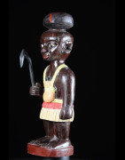 Effigie Lwa Aziza Vodun polychrome - Togo - Bénin