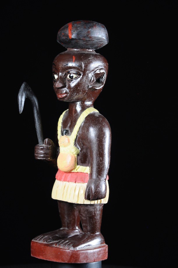 Effigie Lwa Vodun polychrome - Togo - Bénin