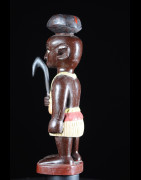 Effigie Lwa Aziza Vodun polychrome - Togo - Bénin