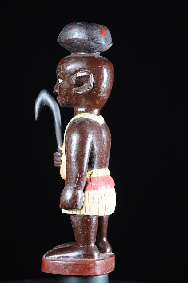 Effigie Lwa Vodun polychrome - Togo - Bénin