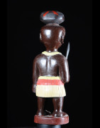 Effigie Lwa Aziza Vodun polychrome - Togo - Bénin