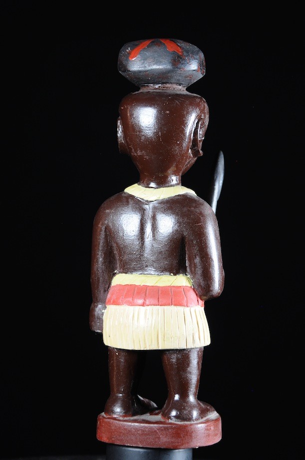 Effigie Lwa Vodun polychrome - Togo - Bénin