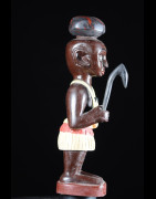 Effigie Lwa Aziza Vodun polychrome - Togo - Bénin