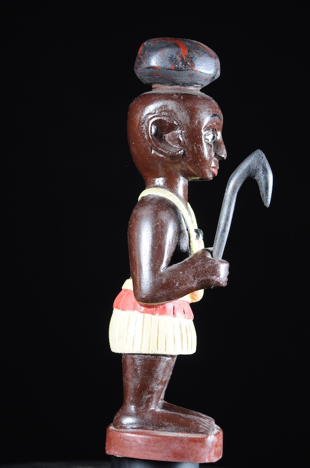 Effigie Lwa Vodun polychrome - Togo - Bénin
