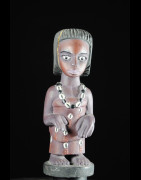 Effigie Lwa Vodun polychrome - Togo - Bénin