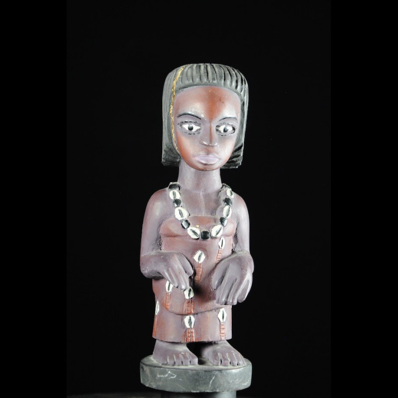 Effigie Lwa Vodun polychrome - Togo - Bénin