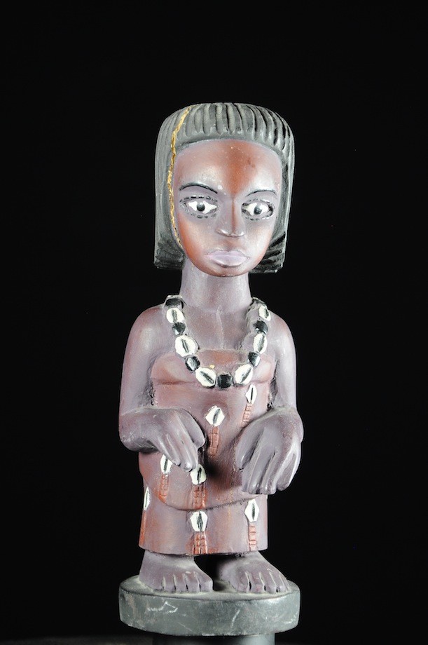 Effigie Lwa Vodun polychrome - Togo - Bénin