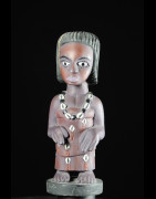 Effigie Lwa Vodun polychrome - Togo - Bénin
