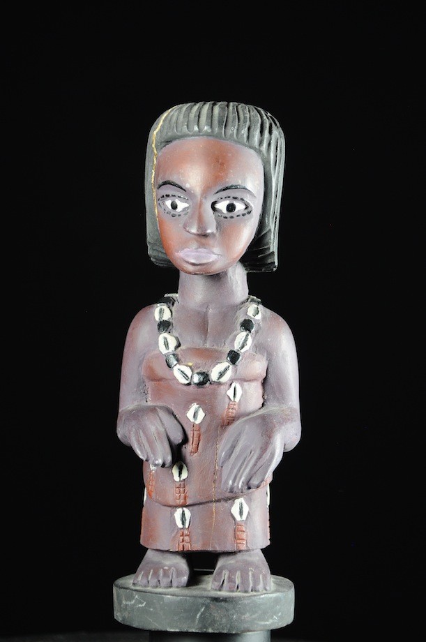 Effigie Lwa Vodun polychrome - Togo - Bénin