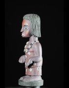 Effigie Lwa Vodun polychrome - Togo - Bénin