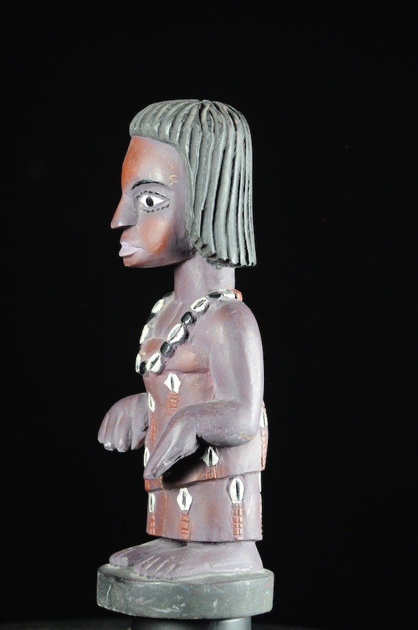 Effigie Lwa Vodun polychrome - Togo - Bénin