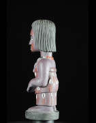 Effigie Lwa Vodun polychrome - Togo - Bénin