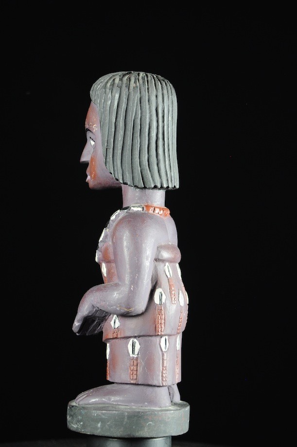 Effigie Lwa Vodun polychrome - Togo - Bénin
