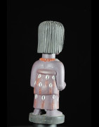 Effigie Lwa Vodun polychrome - Togo - Bénin