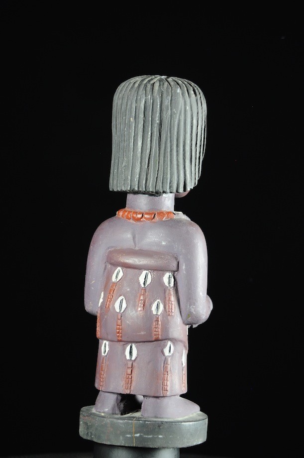Effigie Lwa Vodun polychrome - Togo - Bénin