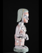 Effigie Lwa Vodun polychrome - Togo - Bénin